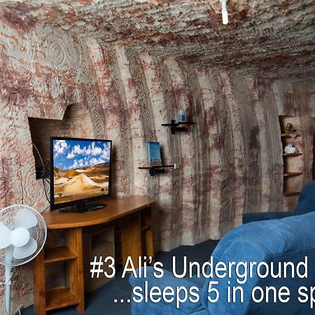 Ali'S Underground Studio Coober Pedy Exteriér fotografie