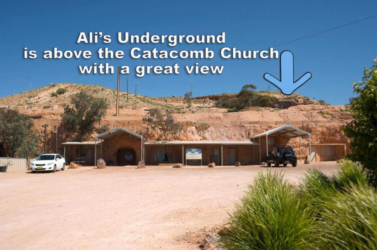 Ali'S Underground Studio Coober Pedy Exteriér fotografie