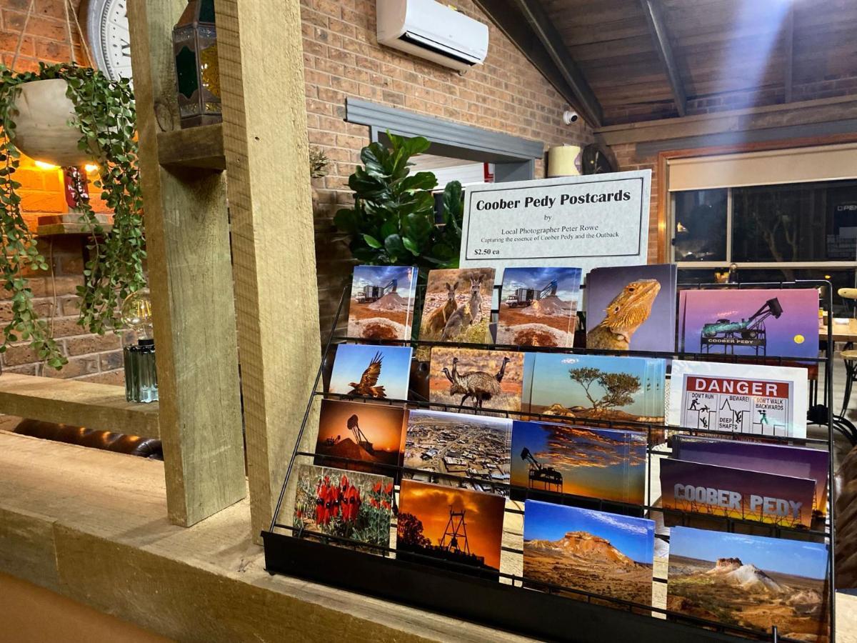 Ali'S Underground Studio Coober Pedy Exteriér fotografie