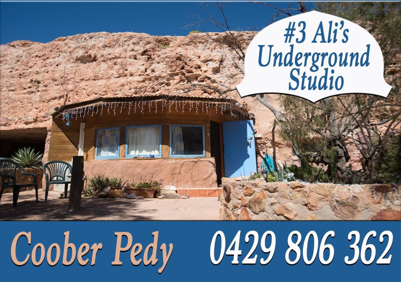 Ali'S Underground Studio Coober Pedy Exteriér fotografie