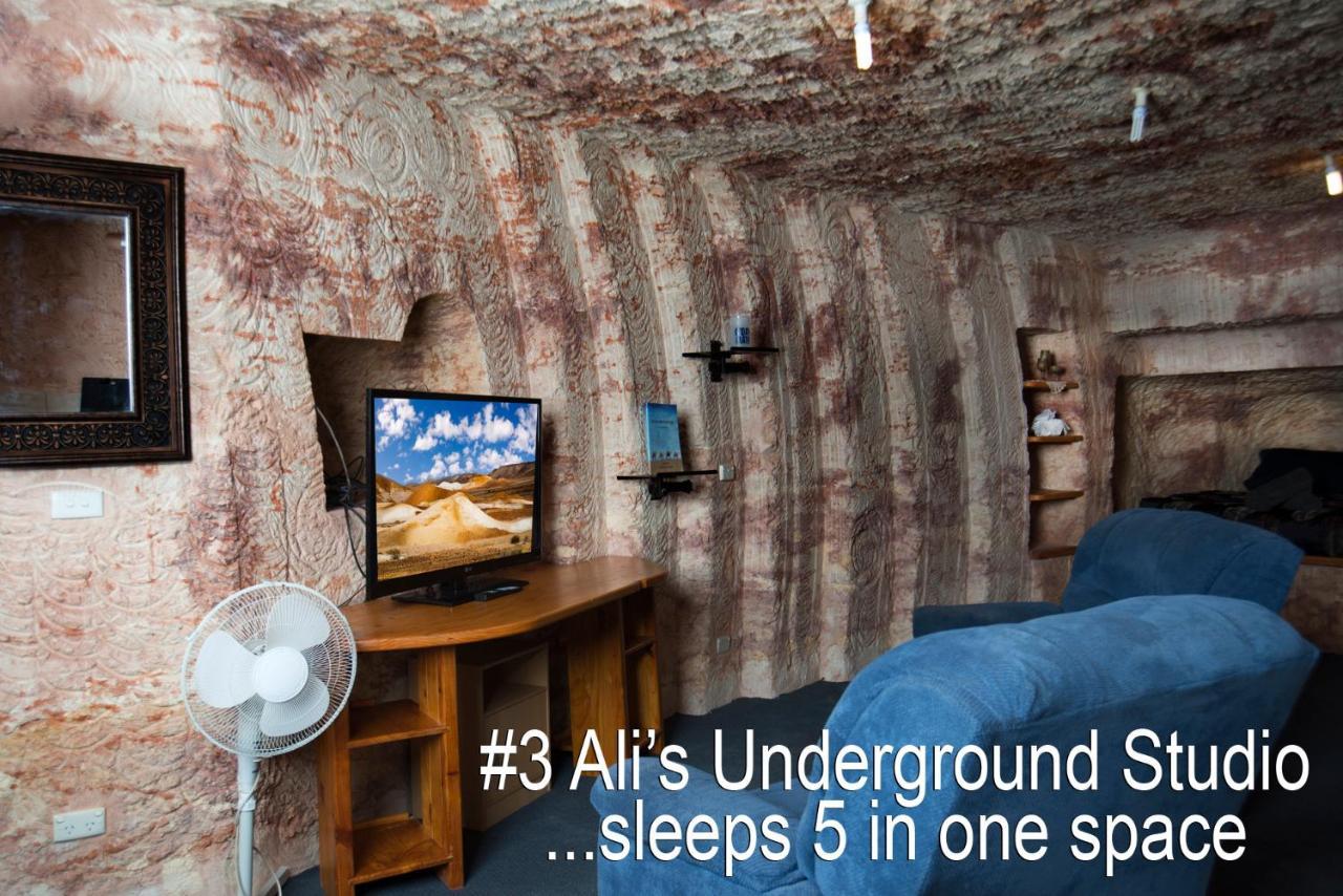 Ali'S Underground Studio Coober Pedy Exteriér fotografie