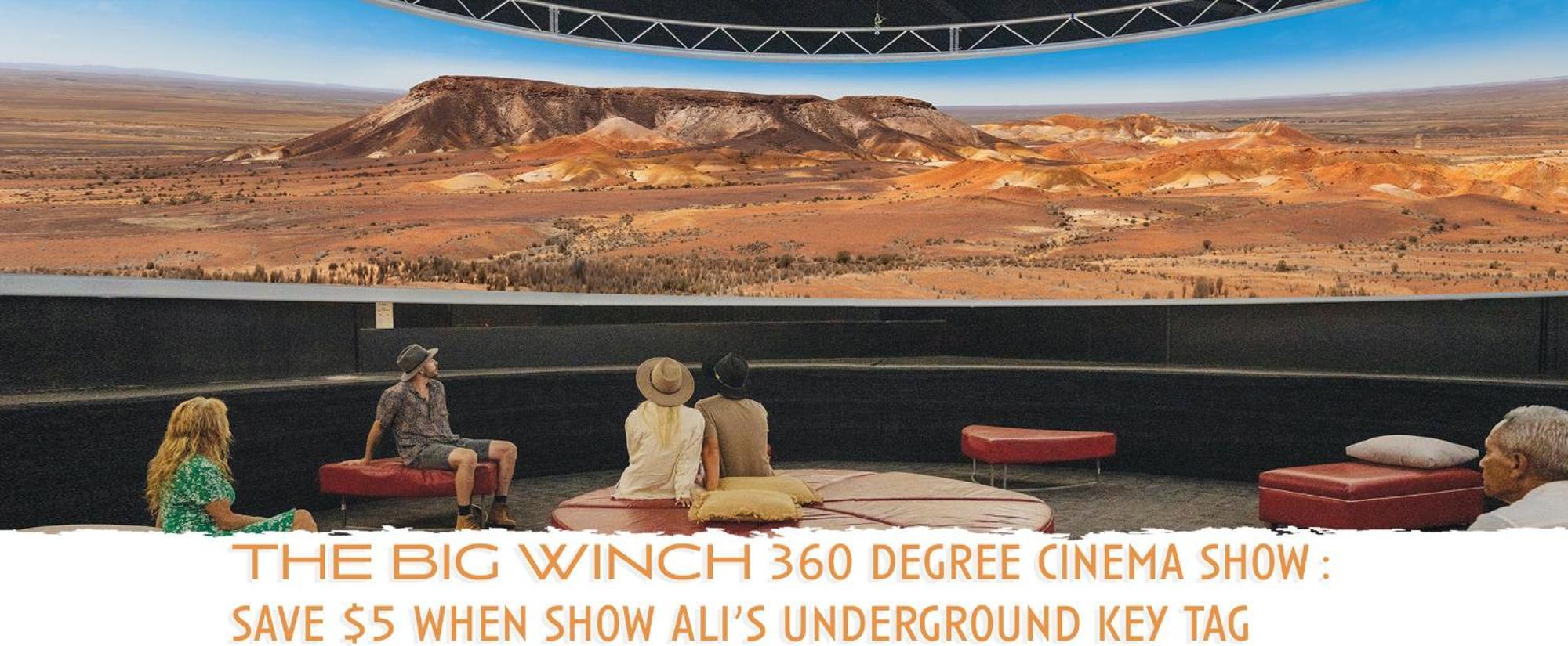 Ali'S Underground Studio Coober Pedy Exteriér fotografie