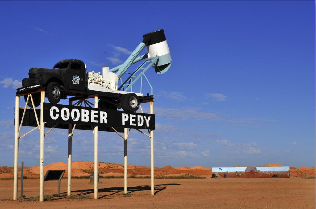 Apartmán Ali'S Underground Studio Coober Pedy Exteriér fotografie