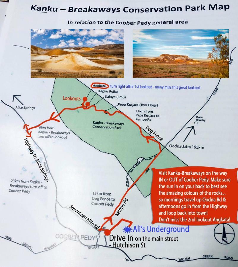 Ali'S Underground Studio Coober Pedy Exteriér fotografie